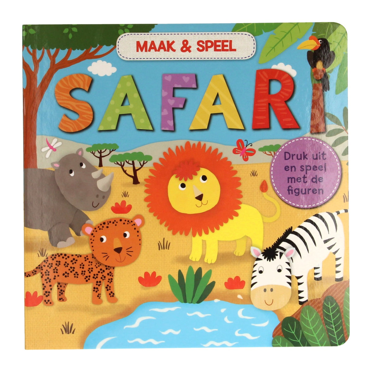 Wins holland make play book - safari