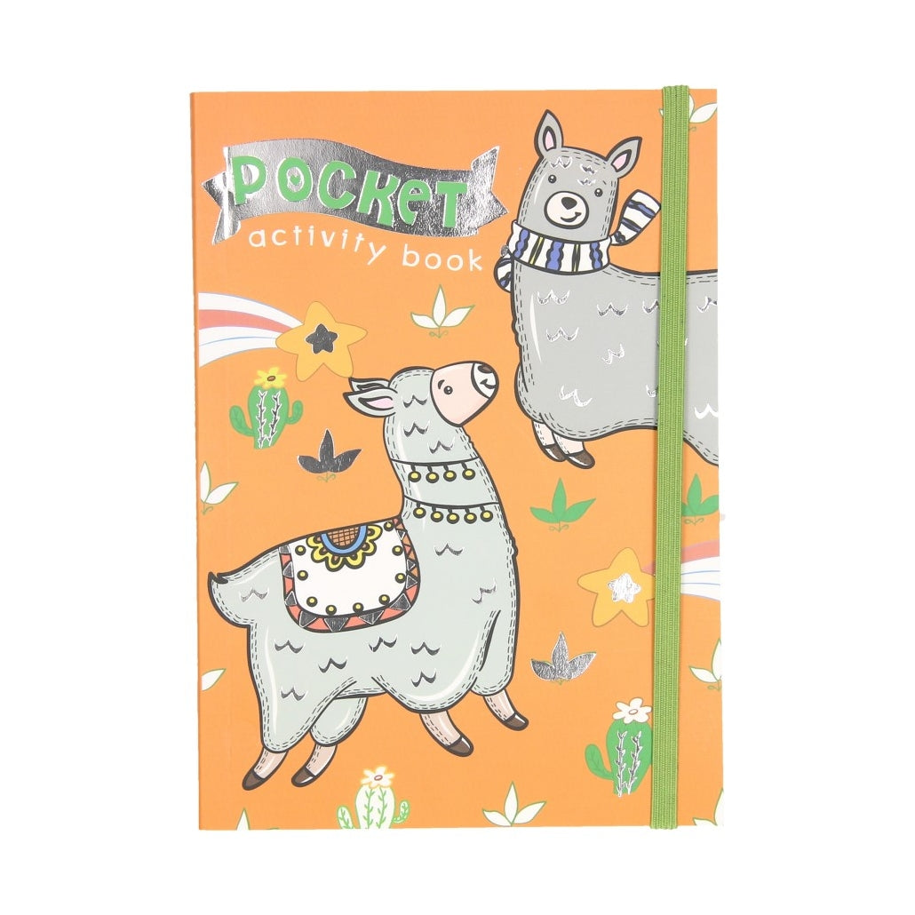 Pocket Color Games Book