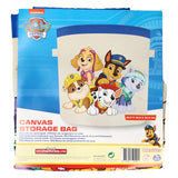 Vinder holland canvas opbevaringstaske paw patrol