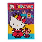 Bogtilbud Holland bv hello kitty colorama malebog