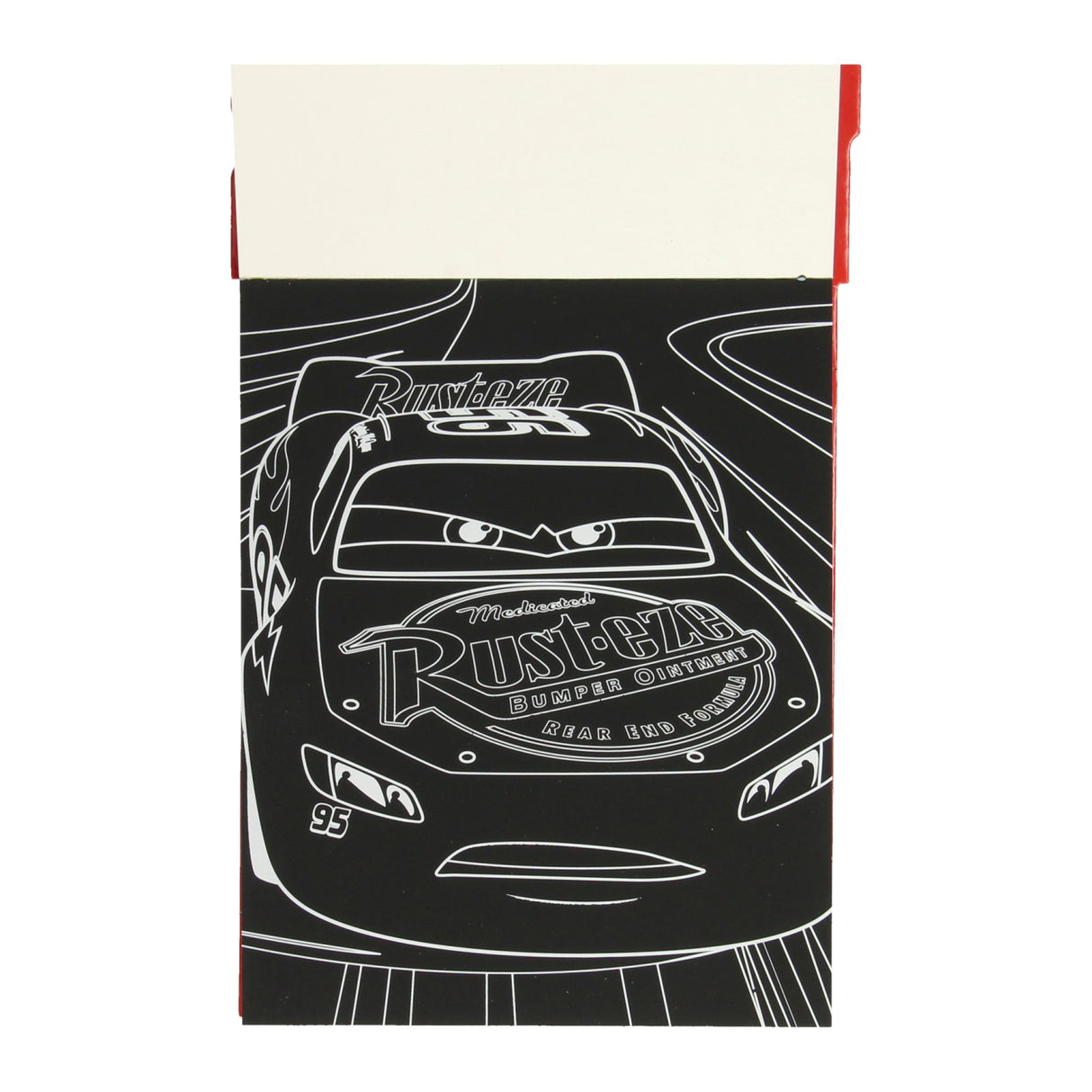 Book Specials Nederland BV Walt Magic Scratch Blok Cars