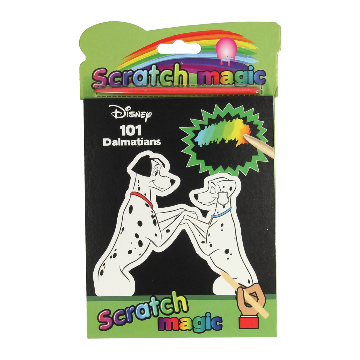 Bogtilbud Holland BV Walt Disney Magic Scratch Block - 101 Dalmatiner