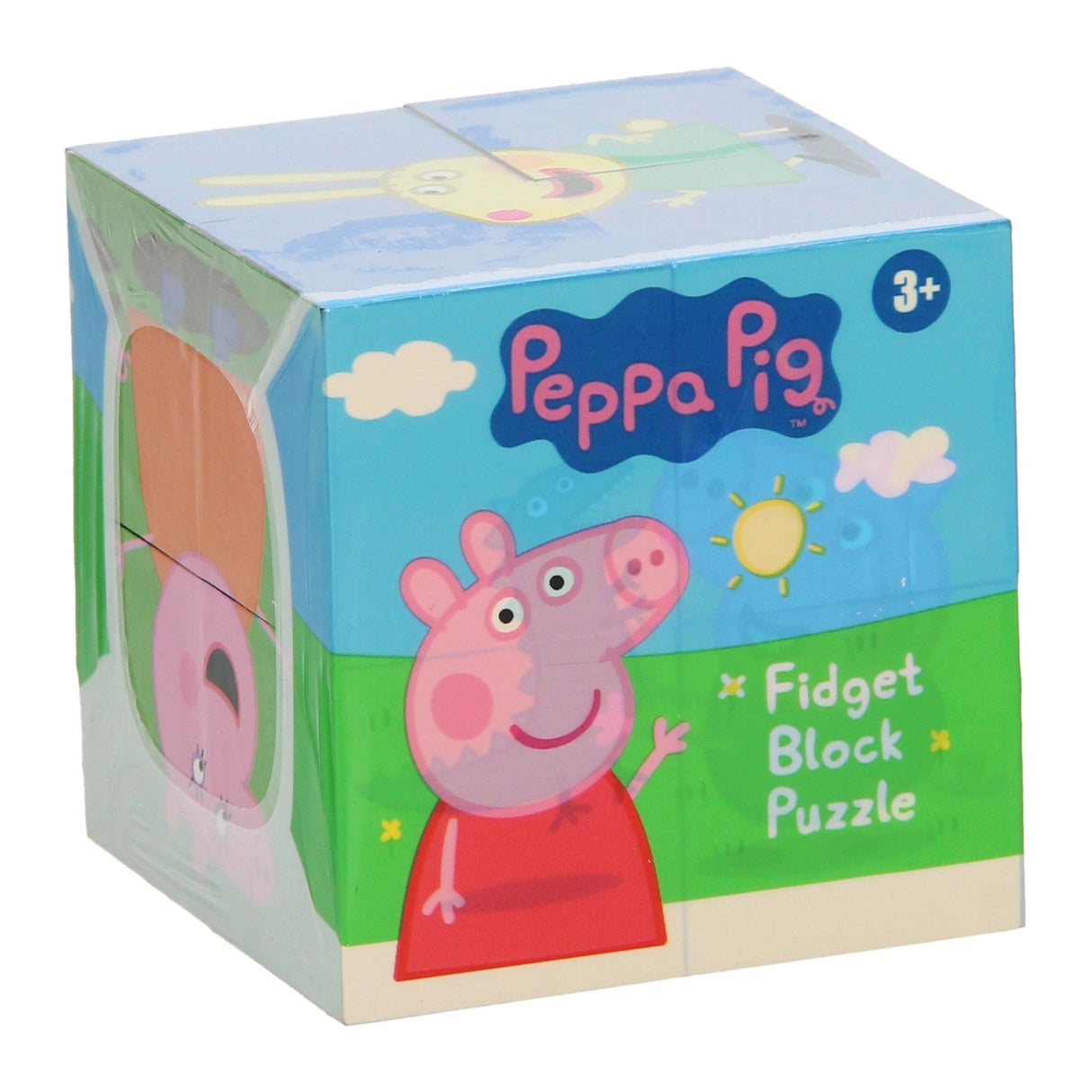 Vinder holland peppa pig fidget blok puslespil