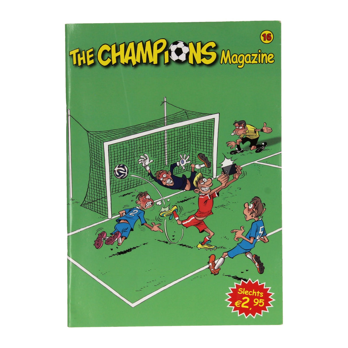 Vinder holland the champions 16 tegneserie