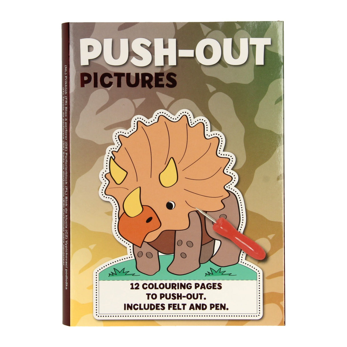 Wins Holland dino pin pad