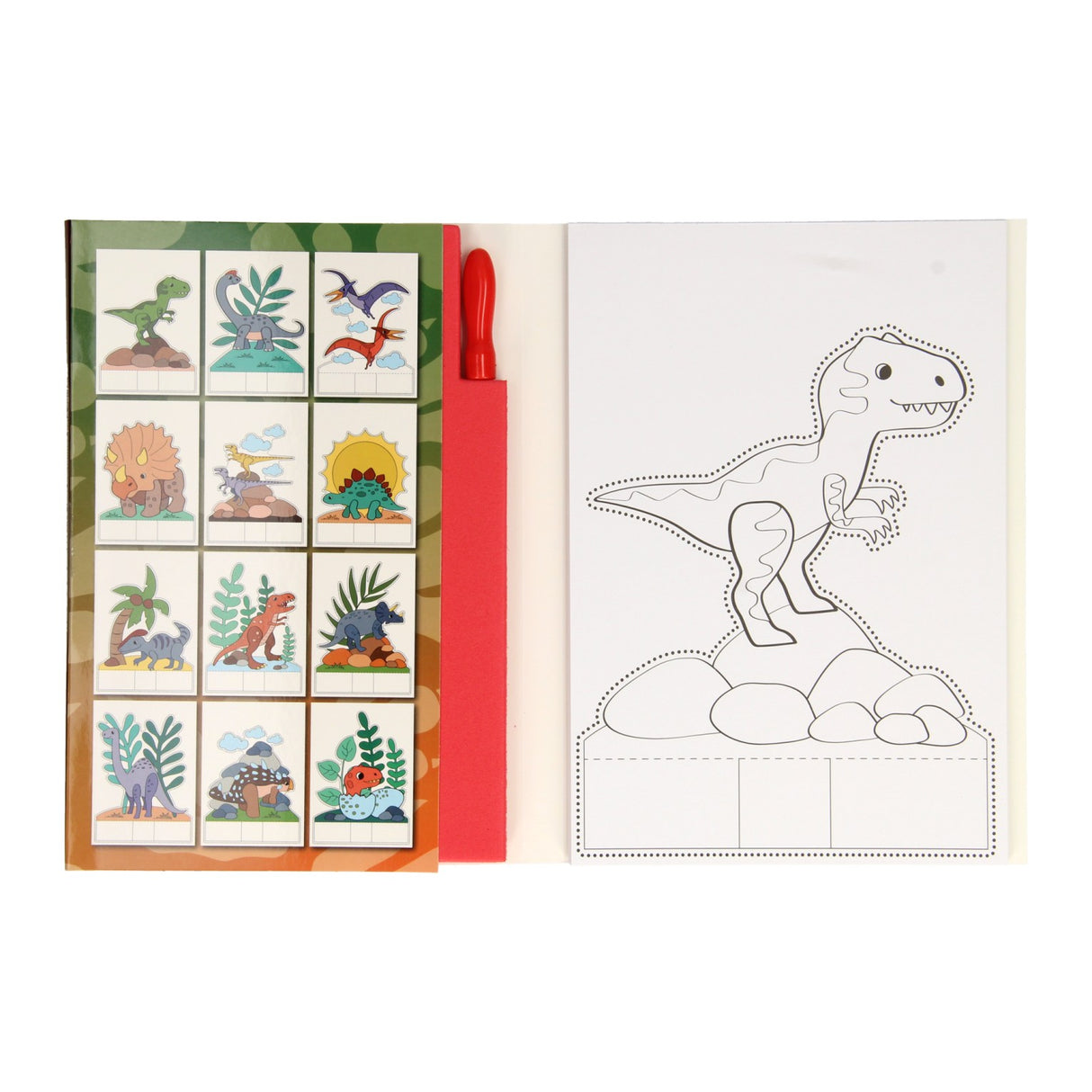 Wins Holland dino pin pad