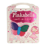 Wins holland pinkabella elsker at farvelægge med sommerfugleformede farveblyanter