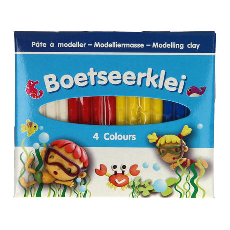 Wins Holland modellering ler distributionssæt, sæt med 24 pakker!