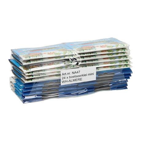 Wins Holland modellering ler distributionssæt, sæt med 24 pakker!