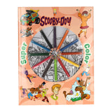Bogtilbud Holland BV super farve malebog scooby-doo med blyanter