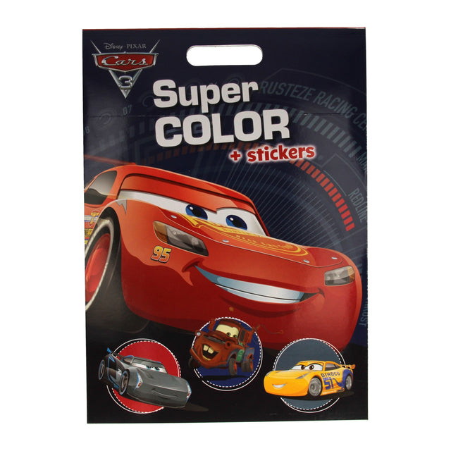 Book Specials Nederland BV Walt Super Color Colorbook Cars
