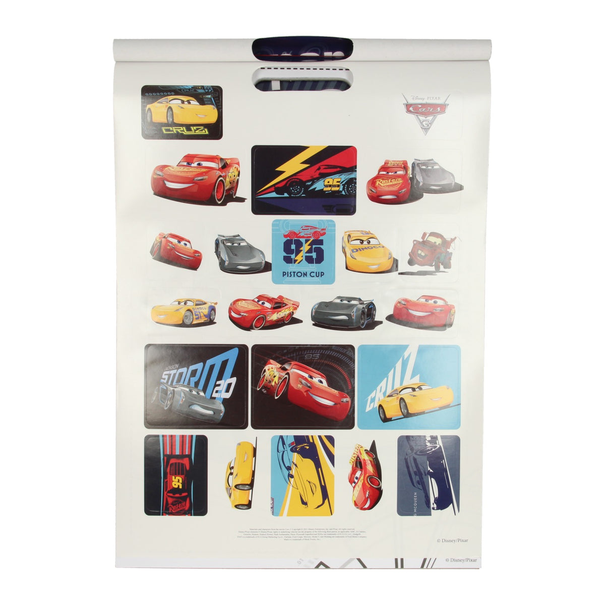 Book Specials Nederland BV Walt Super Color Colorbook Cars
