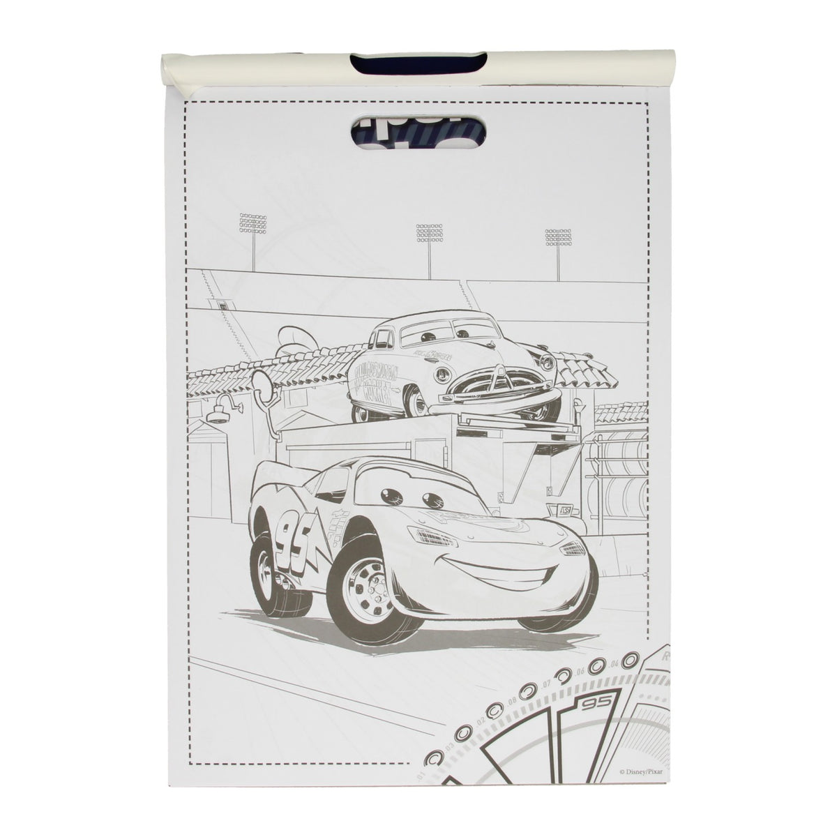 Book Specials Nederland BV Walt Super Color Colorbook Cars