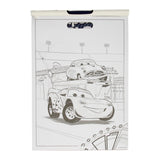 Book Specials Nederland BV Walt Super Color Colorbook Cars
