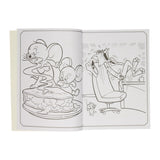 Warner Bros Color Colorbook Tom Jerry med klistermærker