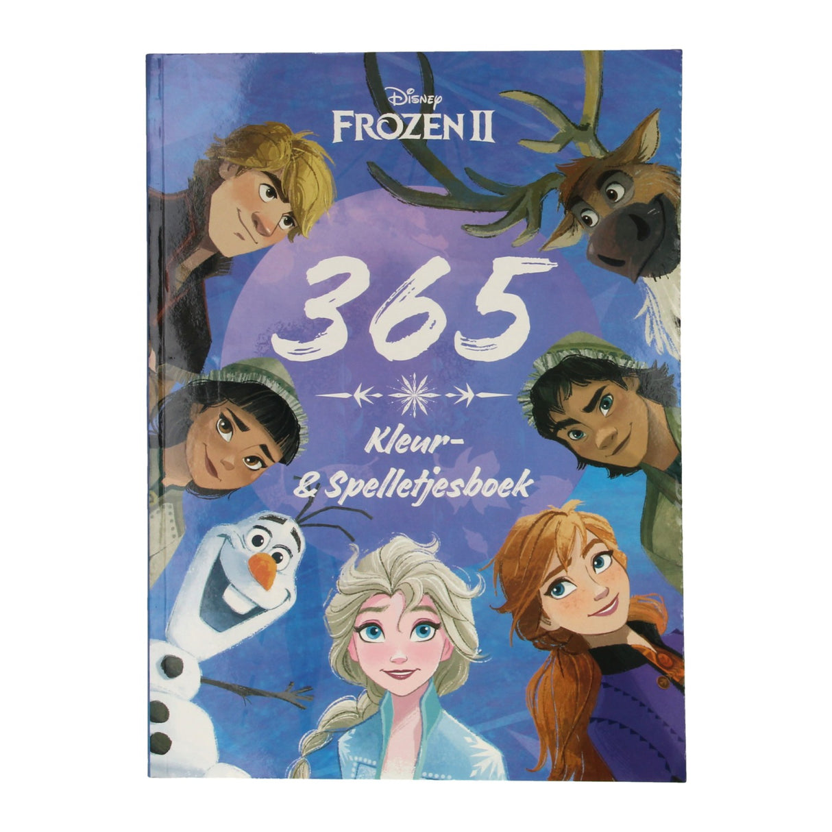 Bogtilbud Holland bv Disney 365 spil bog frossen