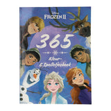 Bogtilbud Holland bv Disney 365 spil bog frossen