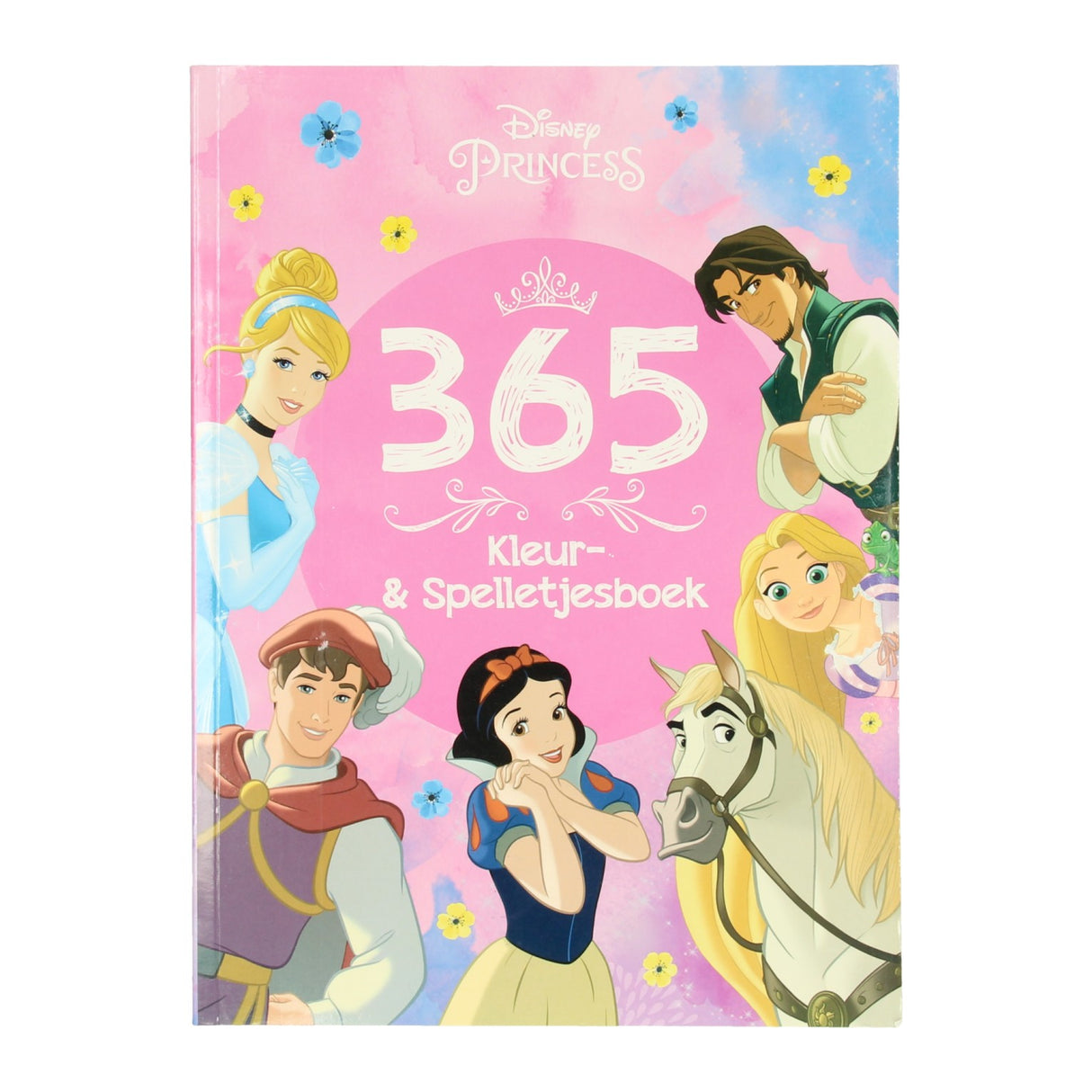 Disney 365 spil bog Dinsey prinsesse