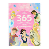 Disney 365 spil bog Dinsey prinsesse