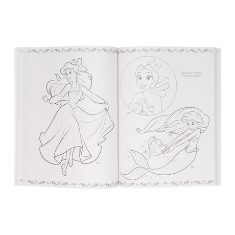 Disney 365 spil bog Dinsey prinsesse