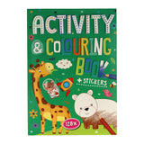 Vinder Holland Colours Activity Book Jungle