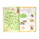 Vinder Holland Colours Activity Book Jungle
