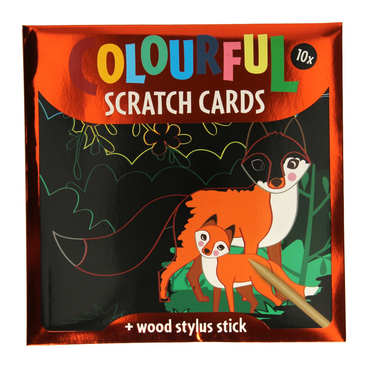 Vinder Holland Scratch Cards Animals, 10 Sheets