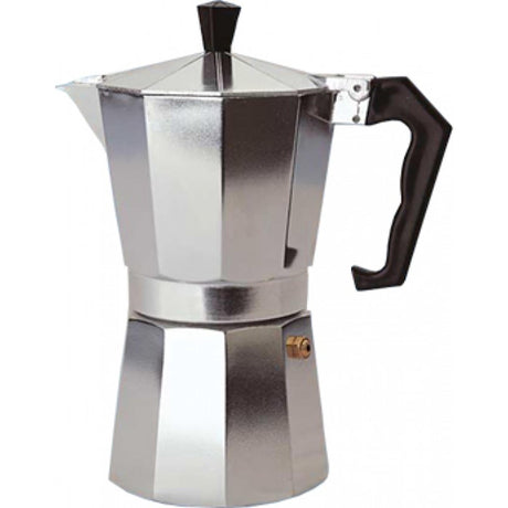 Forsta espressomaskine perkolator 6-kopper støbt aluminium
