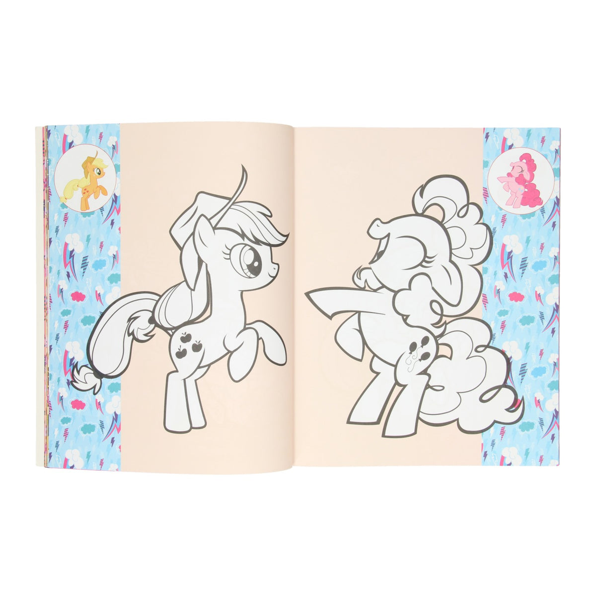 Vinder holland colorbook min lille pony