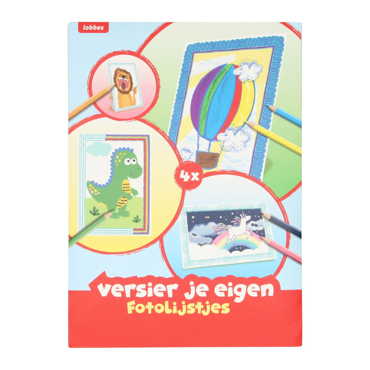 Wins holland lobbes fotorammer dekorere, 4 stk.