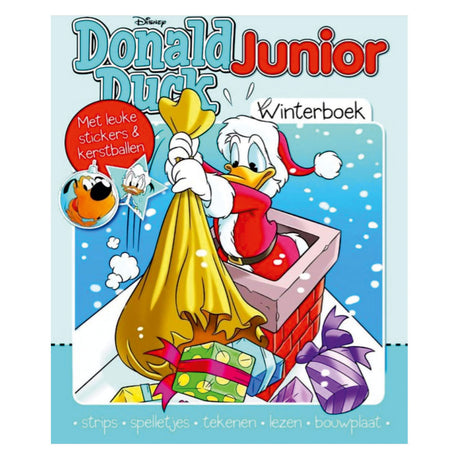 Bogtilbud Holland BV Donald Duck Junior vinterbog