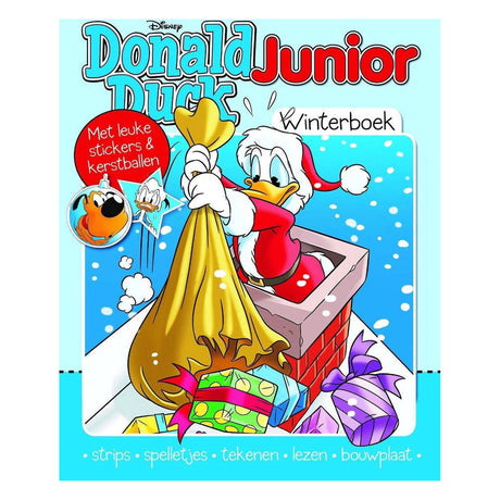 Bogtilbud Holland BV Donald Duck Junior vinterbog