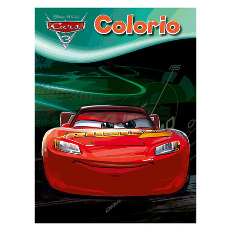 Book Specials Nederland BV Cars Colorio Colorbook