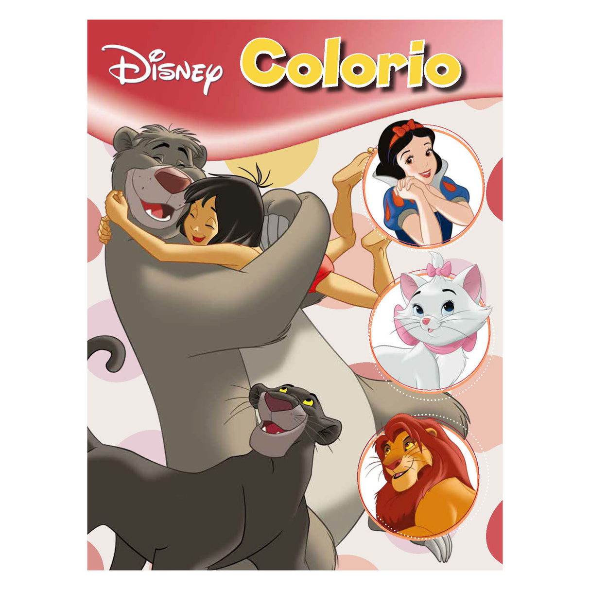 Book Specials Nederland BV Disney Classics Colorio Colorbook