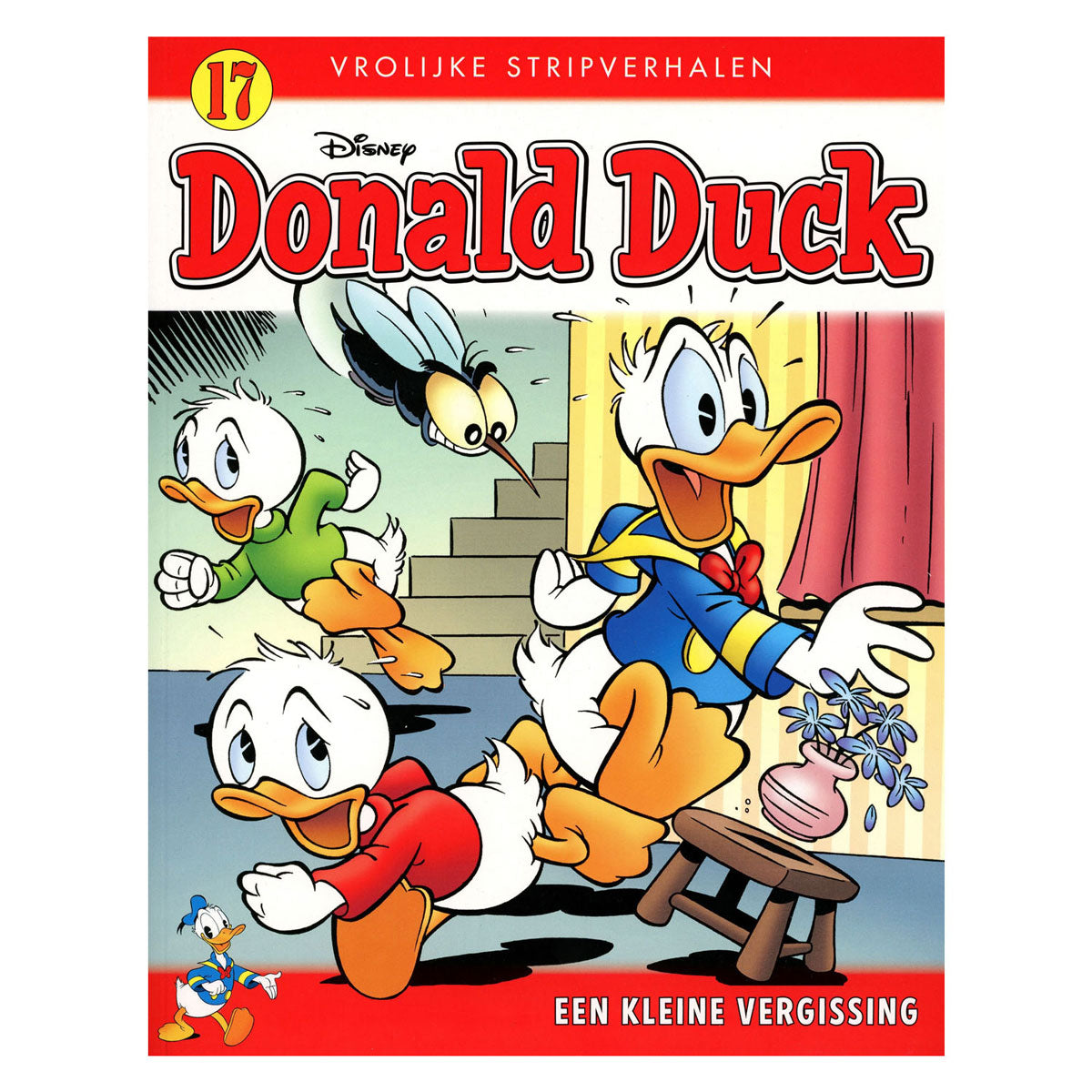 Bogtilbud Holland BV Donald Duck tegneserie 17
