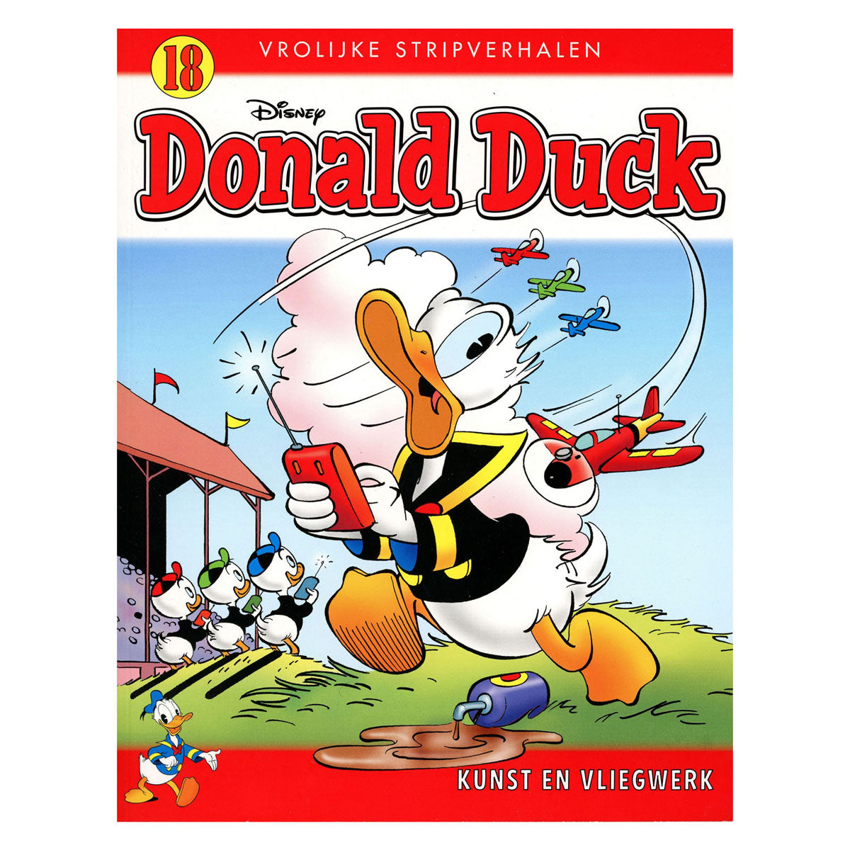 Bogtilbud Holland BV Donald Duck tegneserie 18