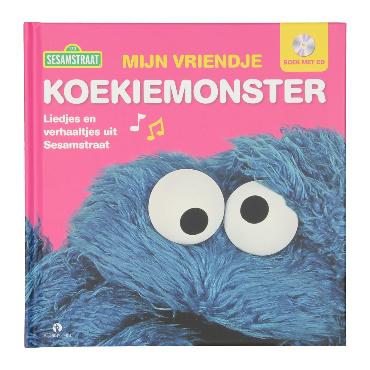 Vinder Holland My Boyfriend Cookie Monster Bog og CD