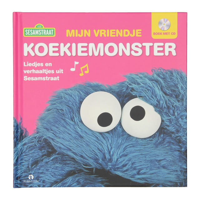 Vinder Holland My Boyfriend Cookie Monster Bog og CD