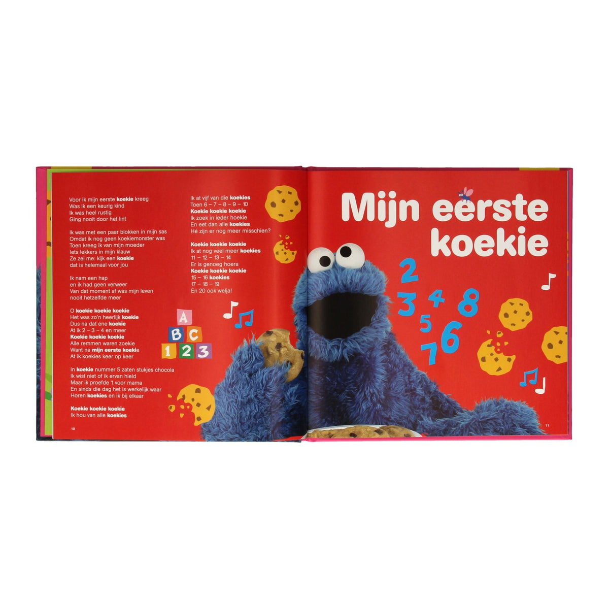 Vinder Holland My Boyfriend Cookie Monster Bog og CD