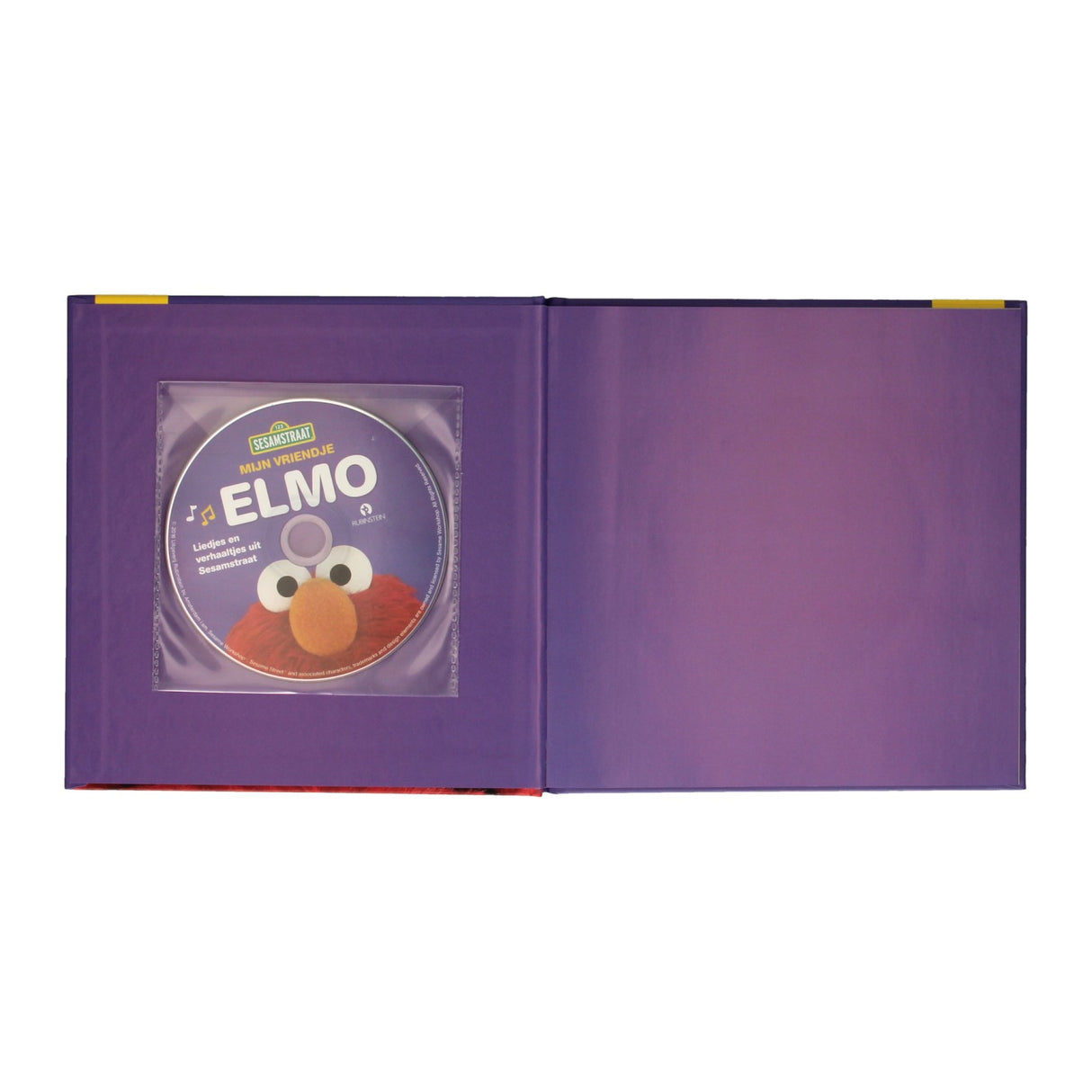 Vinder Holland min kæreste Elmo - bog og CD