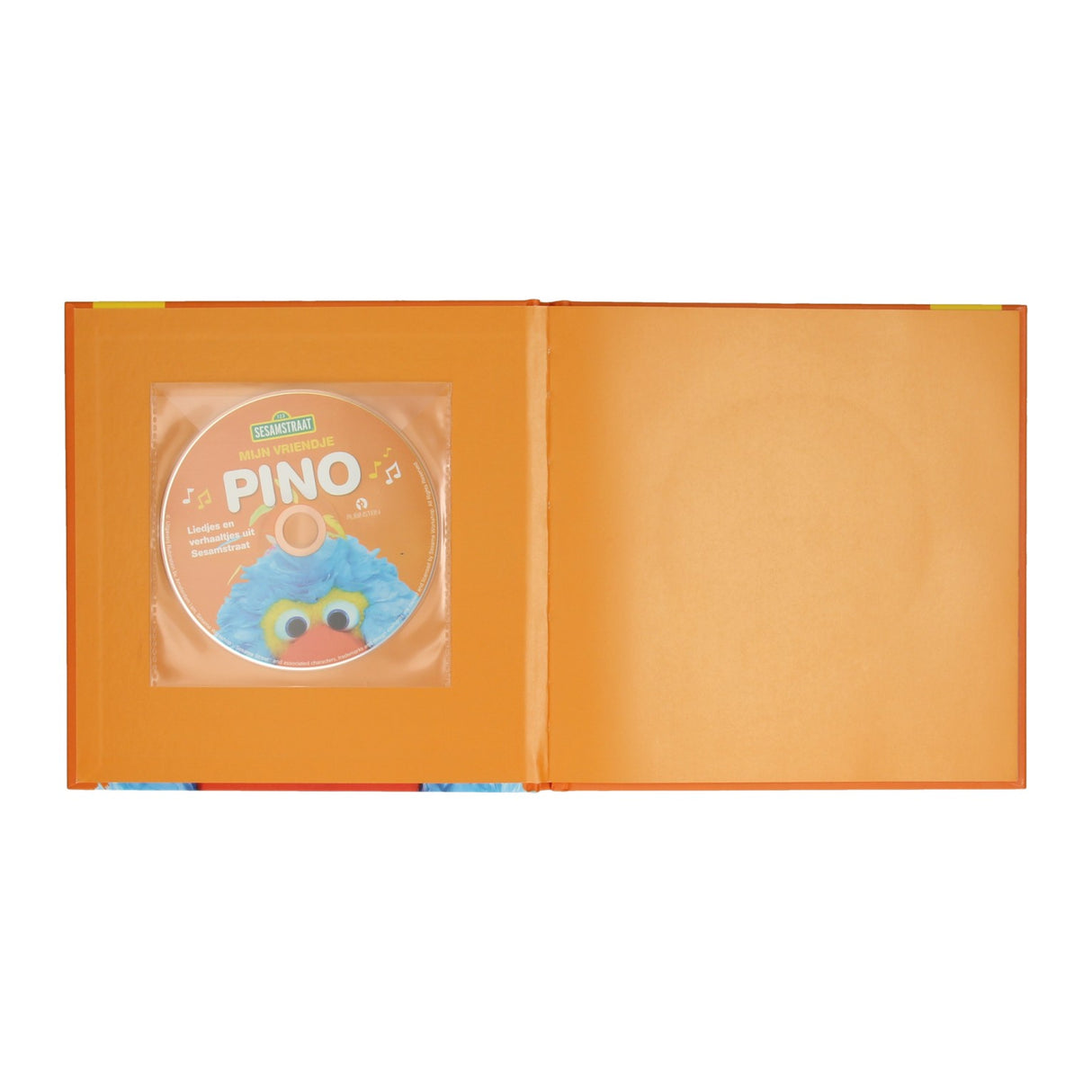 Vinder Holland min kæreste Pino - bog og CD