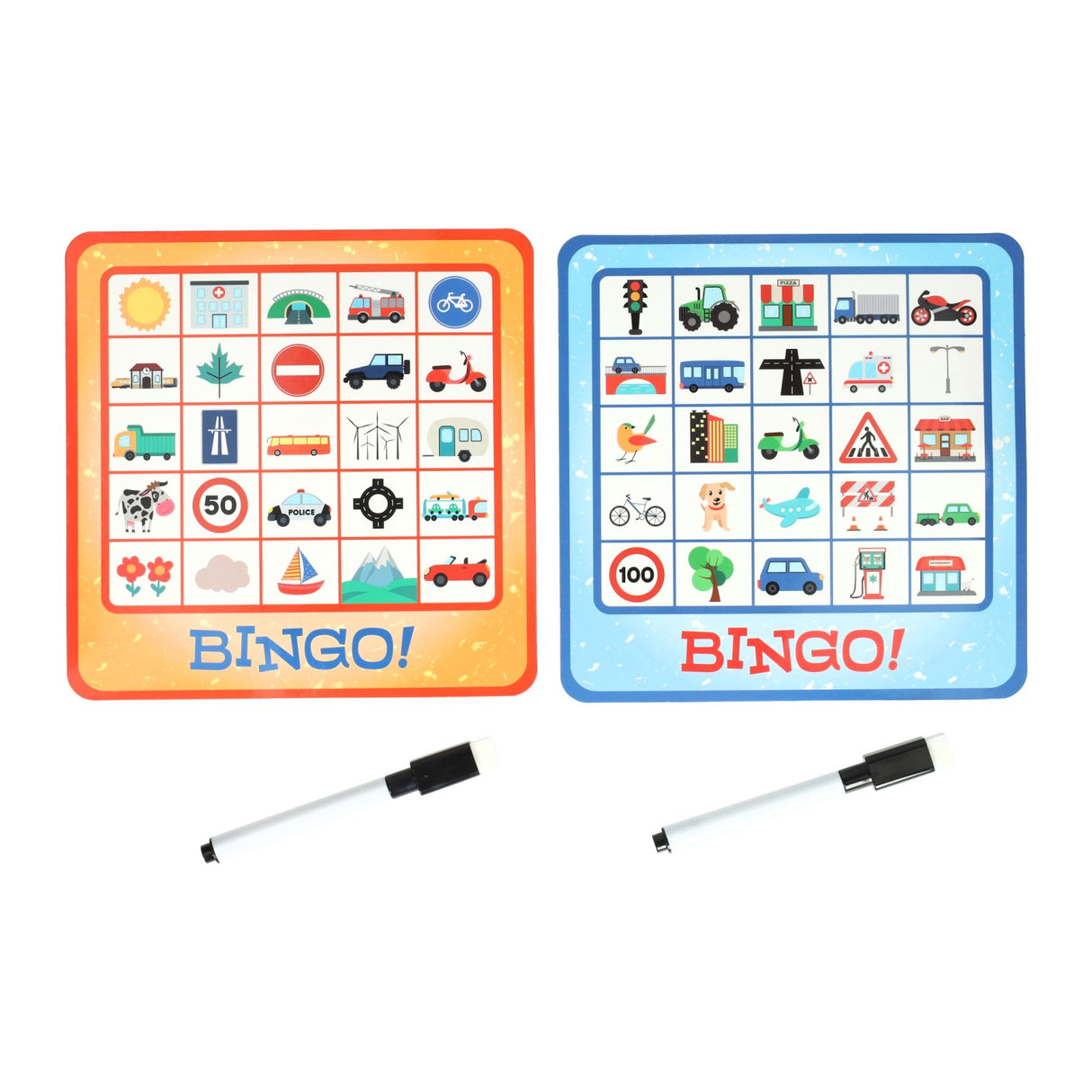 Vind Holland Bingo! for på vejen