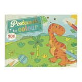 Vinder Holland postkort farve dinosaur