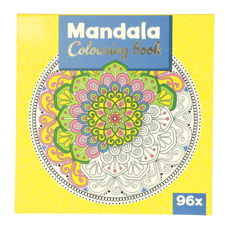 Vinder holland mandala malebog