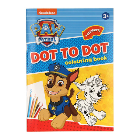 Vinder Holland forbinder Points Colorbook Paw Patrol