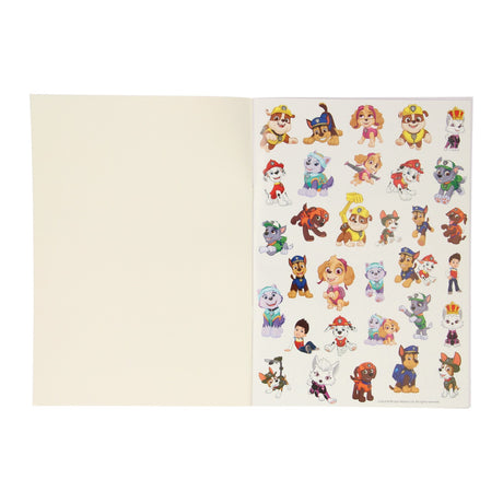 Vinder Holland forbinder Points Colorbook Paw Patrol