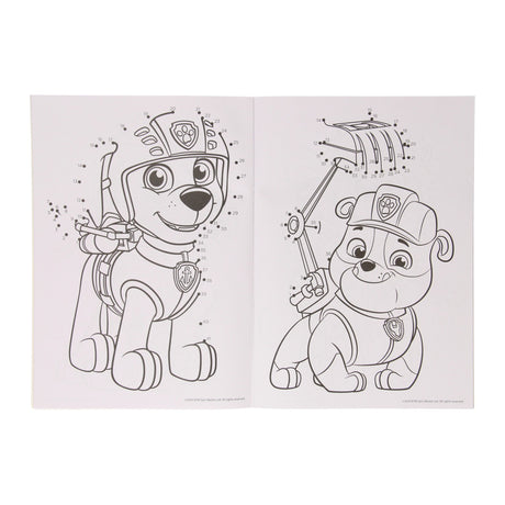 Vinder Holland forbinder Points Colorbook Paw Patrol