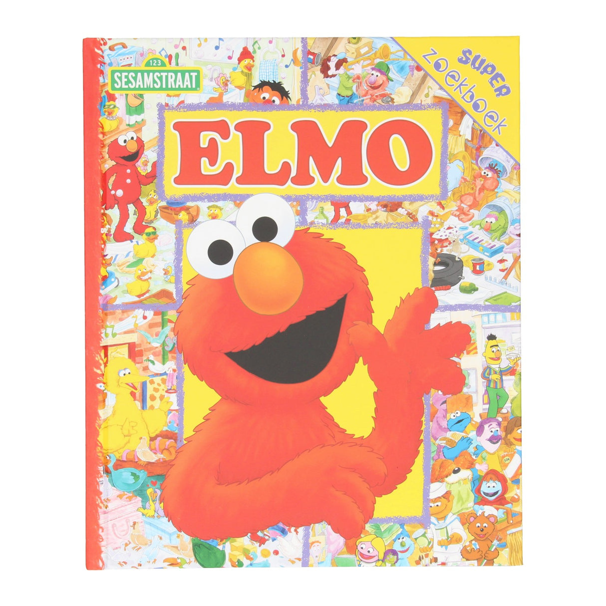 Vinder Holland super søgebog Elmo