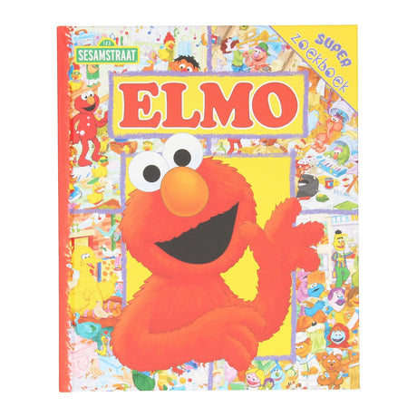 Vinder Holland super søgebog Elmo