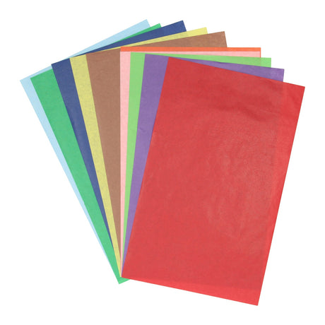 Vinder Holland gennemsigtigt papir farvet, 10 ..